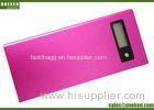 Dual Output LCD Display Power Bank 8000mAh Silk - Screen Logo With Metal Shell
