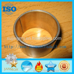 Bimetal bushing bimetal bush oilless bushing oilless bush self lubricating bushing sliding bearing slotted type bush