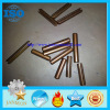 Slotted spring pins spring pins grooved spring pins split spring pins stainless steel slotted pins Copper spring pin