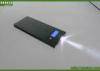 LCD Display Flashlight Power Bank OK - P06 8000mAh Lithium - Ion Polymer Metal Case