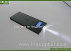 LCD Display Flashlight Power Bank OK - P06 8000mAh Lithium - Ion Polymer Metal Case