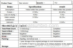 lyophilized bee venom powder injection grade