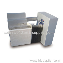 Rubber Floor corner joint in building material
