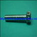 Customized Special Zinc plated Hex Head Bolt With Hole(as drawing) Hexagon head bolt with holes Zinc plated hex bolts