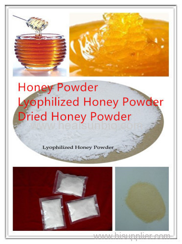 Lyophilized Nature Honey Powder