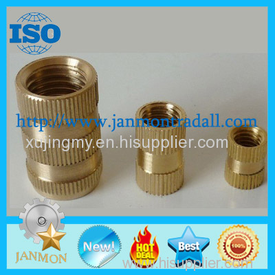 brass nut Brass knurling parts brass joints brass machining parts Brass knurled nut Brass Knurling nut Brass machinedNUT