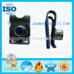 Customized U nut U nuts Spring nut Spring nuts Zinc plated U nuts U-nut U-nuts U clip nut U clip nuts Clamping nut NUTS