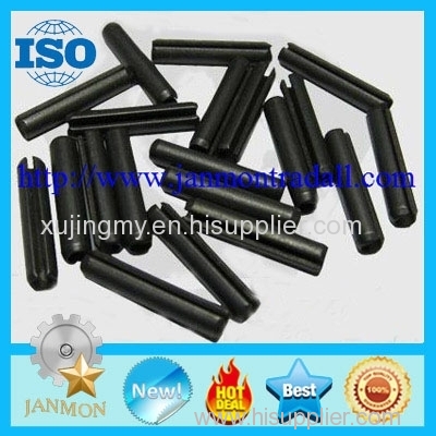 Slotted Spring Pin stainless steel roll pin stainless steel coiled pin spring pin split pin Black spring pin Slotted pin