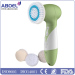 6-in-1 Electric Facial And Body Cleansing Brush