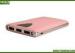 3 Output USB Ports LCD Display Power Bank High Compatibility 8000mAh For Business Trip
