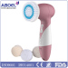 6-in-1 Electric Facial And Body Cleansing Brush