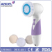 6-in-1 Electric Facial And Body Cleansing Brush