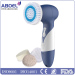 6-in-1 Electric Facial And Body Cleansing Brush