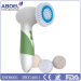 6-in-1 Electric Facial And Body Cleansing Brush