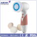 2016 hot 5-1 Multifunction Electric Face Facial Cleansing Brush Spa Skin Care massage