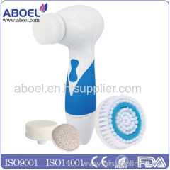 Electric 5-in-1 Facial Cleanser Scrub Brush