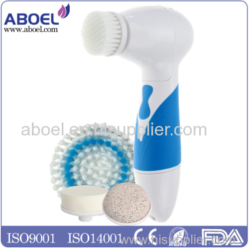 Waterproof Deep Cleansing Face Brush Set for Exfoliating