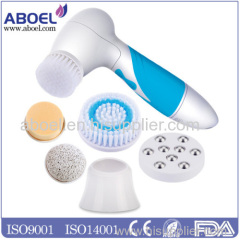 5 in 1 Skin Care Facial Brush Cleanser and Facial Massager System