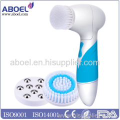 5 in 1 Skin Care Facial Brush Cleanser and Facial Massager System