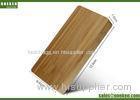 Dual Port Wood Power Bank 3600mAh 2A USB Connected 108g With LED Lights