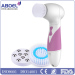 Battery Operated Waterproof Electric Facial Body Cleansing Brush