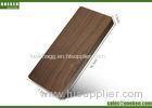 6000mAh Wood Power Bank 110g 5V / 1A Portable Fast Charger For Mobile Phones