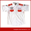 Slim fit pit-crew shirts for men racing pit crew shirts