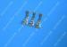 2.00 mm Pitch Phosphor Brone Battery Wire Connectors Terminals Fire Rated Tin Plated Finish