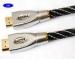 Zinc Alloy Shell High Speed HDMI Cable Male To Male Nylon Braided UL REACH Certification