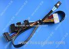Serial Attached SCSI SAS SFF 8087 TO SFF 8482 Cable 28AWG Multi Port Length 65cm