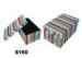 Canvas Rectangle Fabric Covered Boxes Environmentally Friendly Packaging