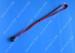 SATA Revision 3.0 Black Laptop SATA Cable Straight To Right Angle SATA 600