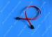 Female To Female Serial ATA SATA Data Cable 7 Pin For Computer 300mm