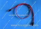 Red 18 Inch Custom SATA Data Cables SATA III 6.0 Gbps For Blue Ray DVD CD Drives
