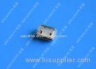 IP68 Steel Micro Tablet USB Connector B Ejector Type Gold Flash Contact