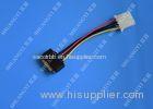 5.08mm Braided Molex 4 Pin SATA Power Cable 15 Pin Male To Male For Hard Disk