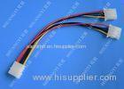 Molex 4 Pin To Molex 4 Pin Cable Harness Assembly Pitch 5.08mm For Computer 200mm