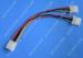 Molex 4 Pin To Molex 4 Pin Cable Harness Assembly Pitch 5.08mm For Computer 200mm