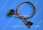 Internal 15 Pin Male To Female SATA Data Cable For Computer IDC Type