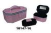 New Design Fabric Leather Jewelry Box With Tray From Shantou