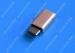 Laptop High Speed Mini Micro USB C to USB 3.0 Smart Aluminum Rose Gold