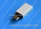 Type C Male to USB 3.0 A Female Apple Micro USB White With Nickel Plated Connector