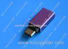 MacBook Nexus 5X / 6P Type C Micro USB Purple Metal USB C to USB A 3.0