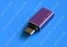 MacBook Nexus 5X / 6P Type C Micro USB Purple Metal USB C to USB A 3.0
