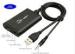 Portable Light Weight Extension USB Cable PVC Material For HDMI Out Adapter