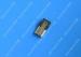 Two Port Waterproof Micro USB Connector 5P Plug Straddle B Line End For Cable