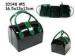 PU Leather Jewelry Box For Jewelry Packaging With Handle