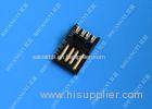 2.54 mm IDC Wire to Board PCB Cable Connectors Low Profile Black 250V