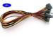 Professional Male To Male / Male To Female Sata Cable Light Weight Eco Friendly