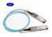 100Gb QSFP28 To QSFP28 Passive Copper Cable High Density Low Power Consumption